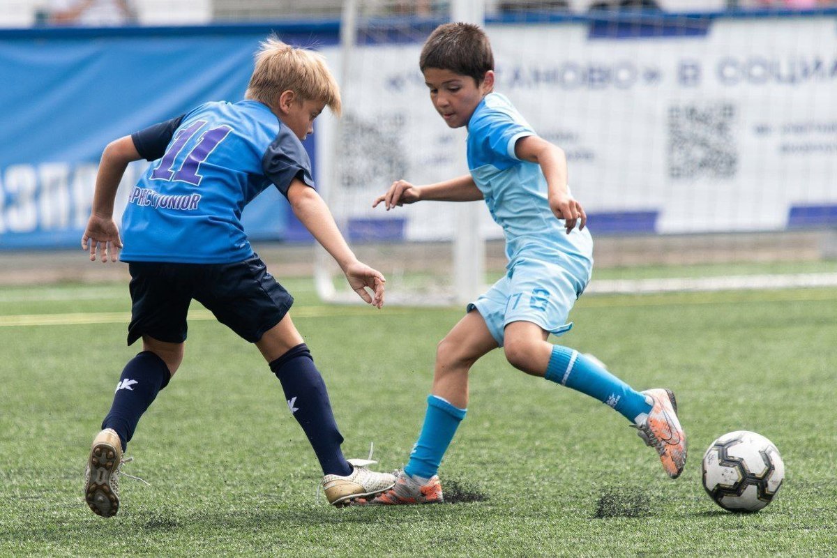 Юные футболисты Невинномысска участвуют в международном турнире на Кубок Льва Яшина