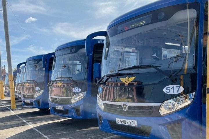 23 августа в Йошкар-Оле начнет работать новый автобусный маршрут