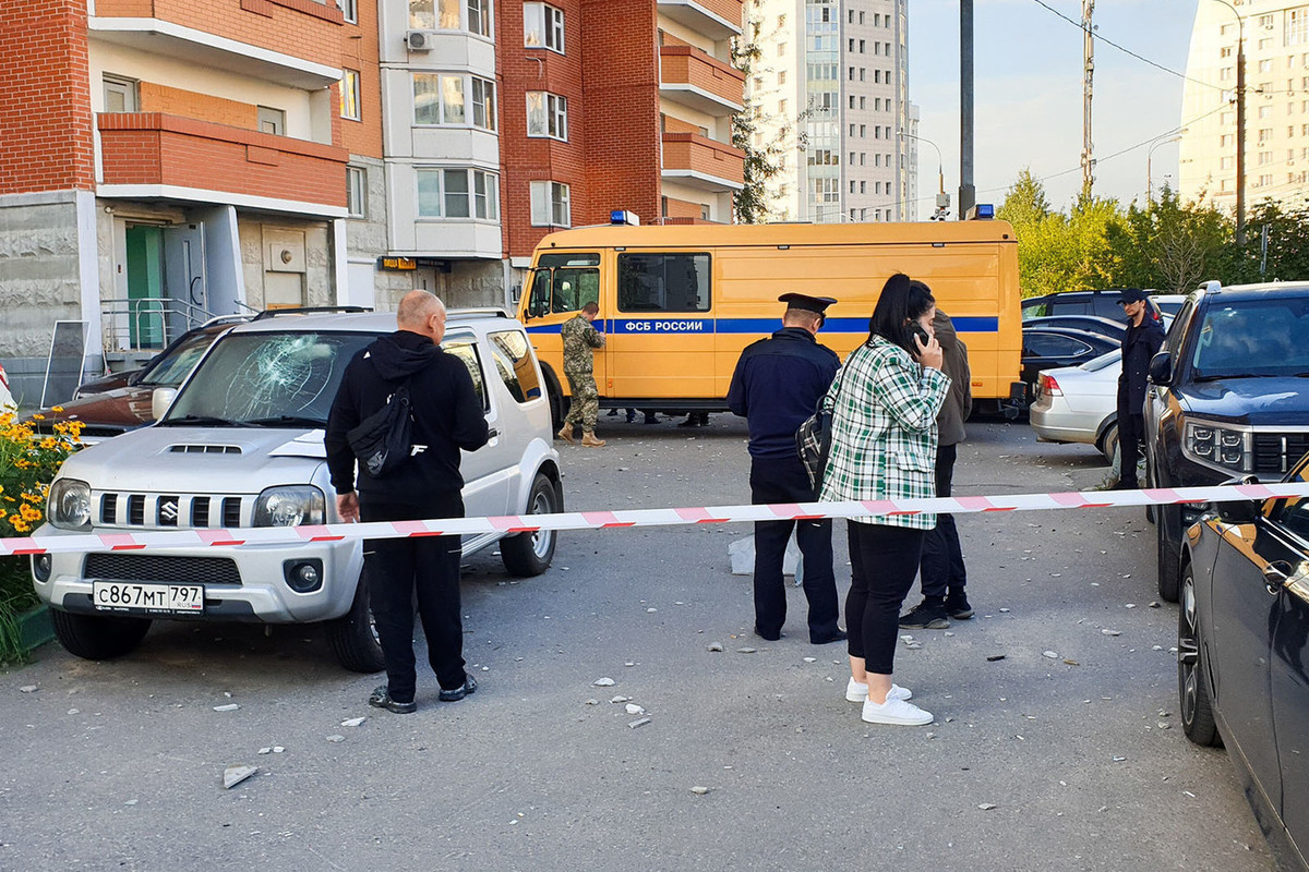 Эксперт рассказал, какой урон могли нанести беспилотники, атаковавшие  Москву - МК