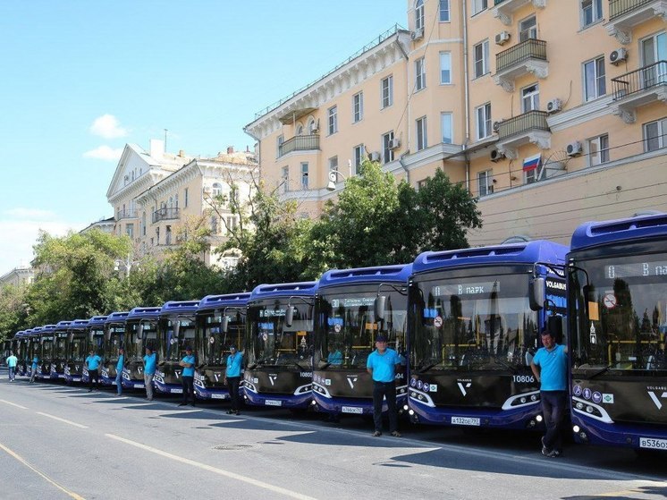 Новые автобусы в Астрахани запустят 2 сентября