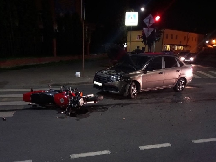 За сутки в Костромской области произошли 20 аварий