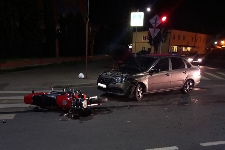 За сутки в Костромской области произошли 20 аварий