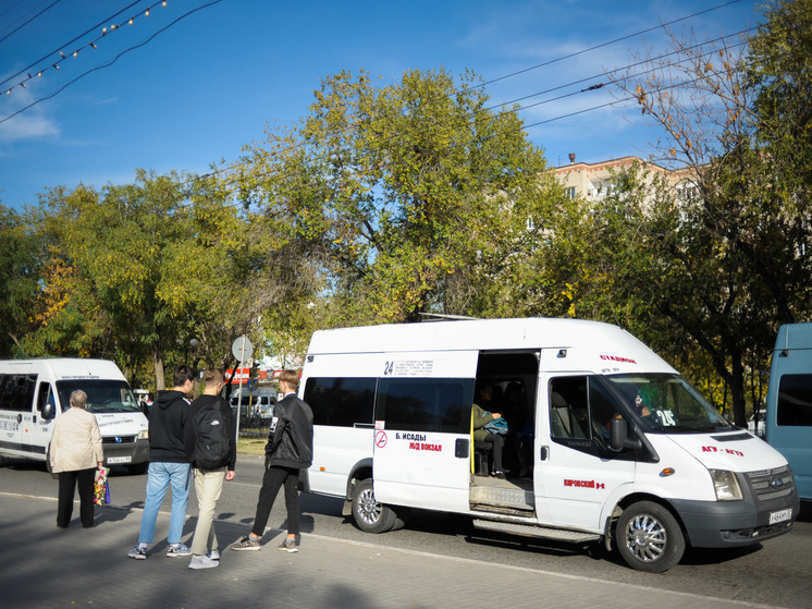 В Астрахани ограничат движение частного транспорта