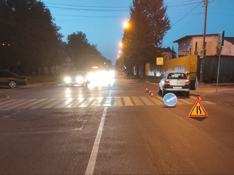 В Калининграде на пешеходном переходе машина сбила девятилетнего мальчика