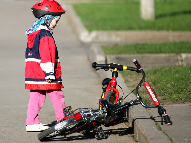 Семилетний россиянин на квадроцикле устроил ДТП и попал в больницу