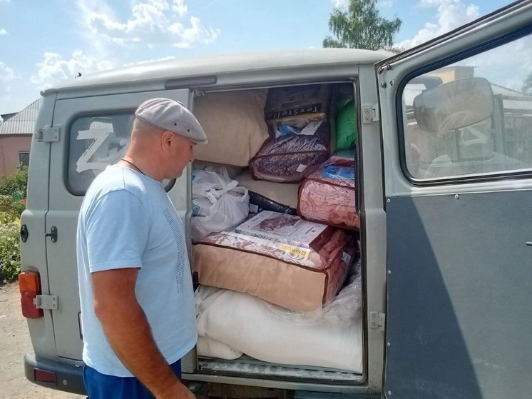 Более 22 тысяч гуманитарных наборов получили нуждающиеся жители Ясиноватой