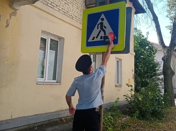 Инспекторы ГИБДД проверили территории около школ в Рязани