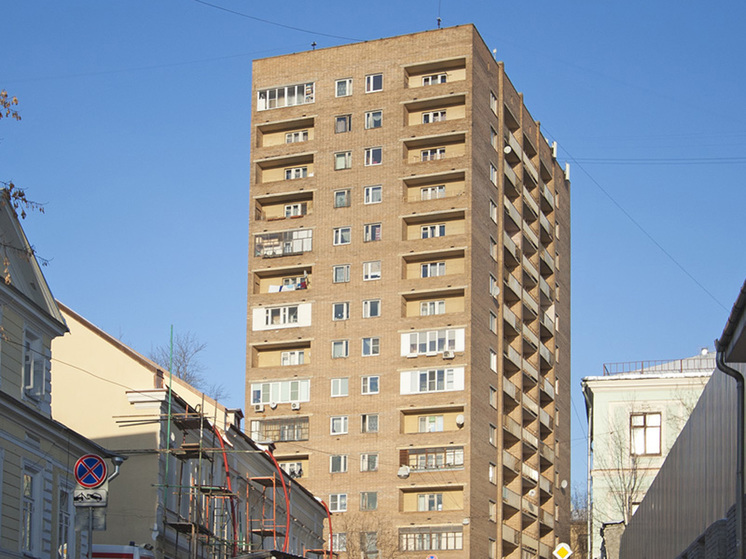 Башня Вулыха предназначалась советской элите: история здания на Яузском бульваре