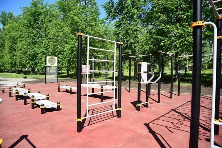 In the Oryol region, 3 new sports grounds were opened for the delivery of the TRP