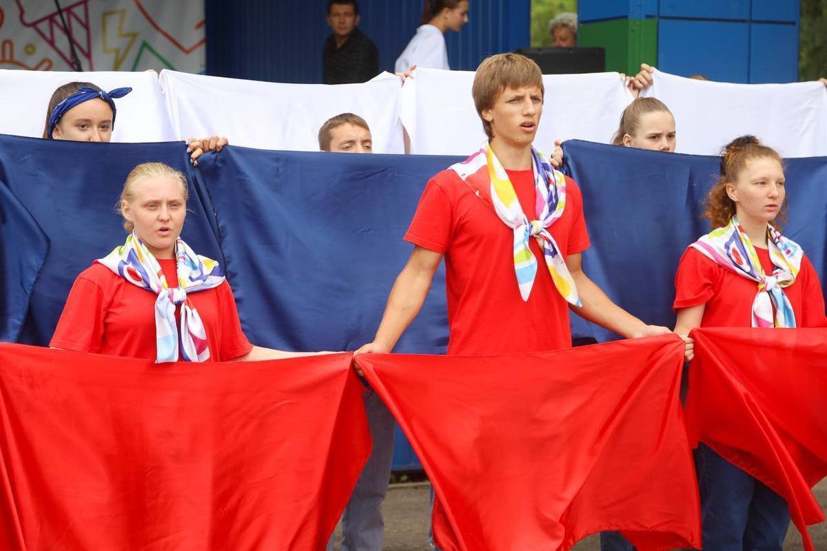 Празднование Дня Государственного Флага прошло в Серпухове