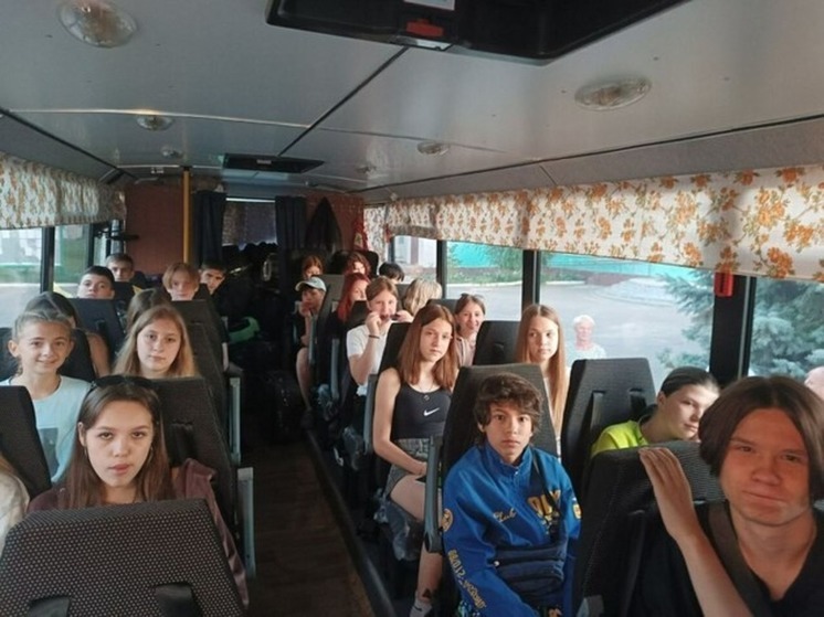 Донской технический университет принял школьников из ЛНР