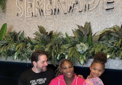 Серена Уильямс дважды мама: фото счастливой семьи