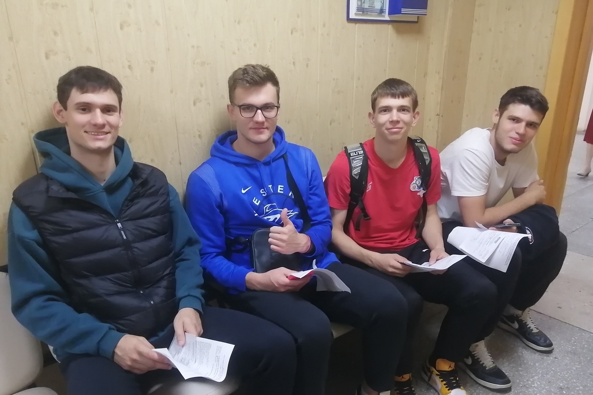 Баскетболисты «Барнаула» прошли медосмотр и готовятся к сезону