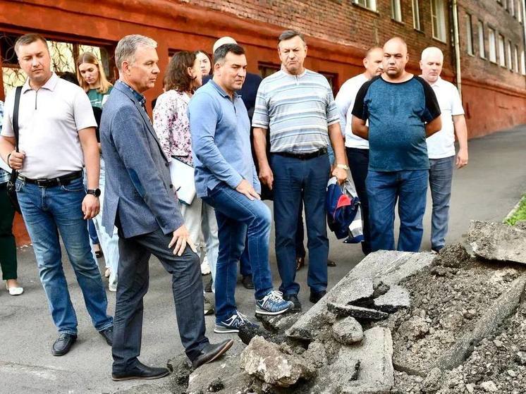 Глава Новокузнецка недоволен работой администрации в Кузнецком районе