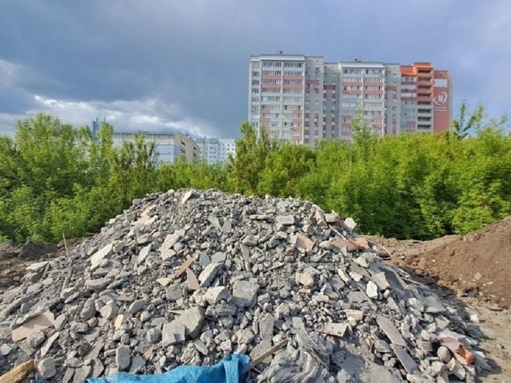 Выяснилось, попадет ли под застройку участок за «Лентой» в Барнауле