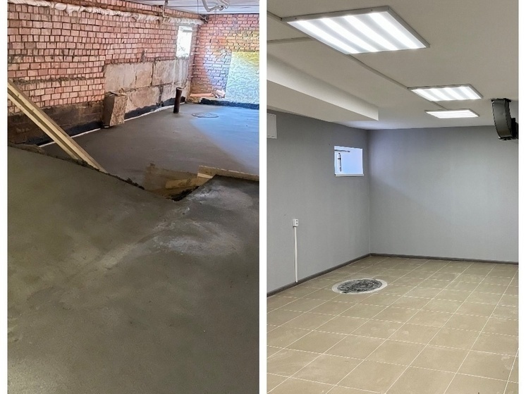 Подвал районной больницы Карелии превратили в аптечный склад