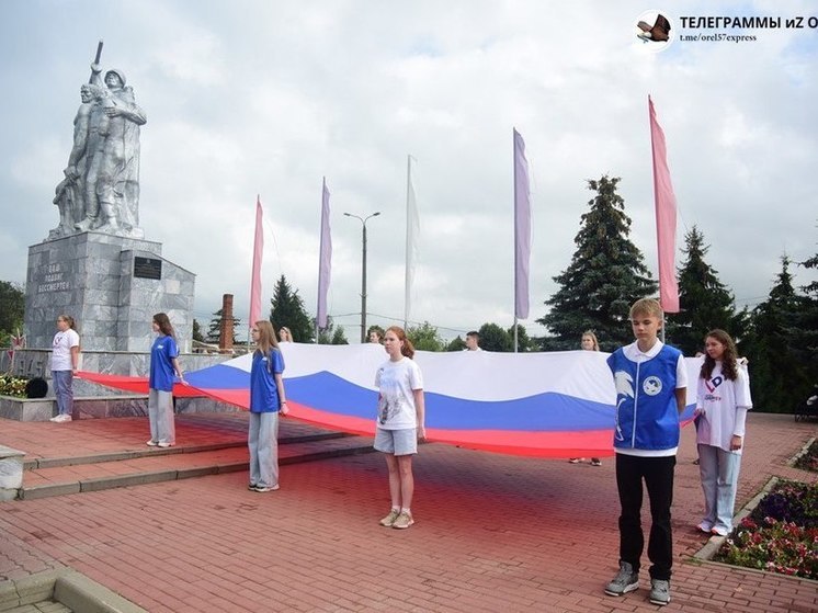 Акция «Мы – граждане России» прошла в Ливнах Орловской области