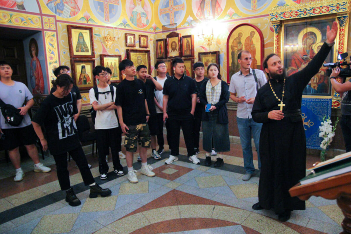 Хабаровских храмов