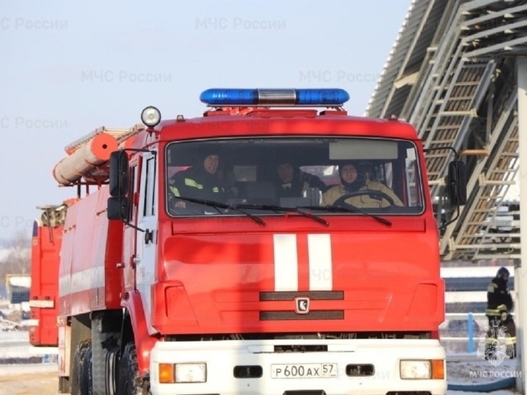 Во Мценске тубус стал поводом к вызову спецслужб