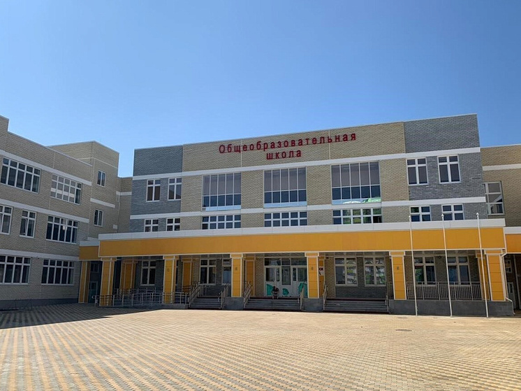 В столице Кубани построили 4 новые школы