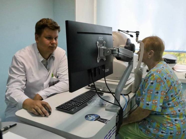 Уникальный аппарат поступил в Серпуховскую областную больницу