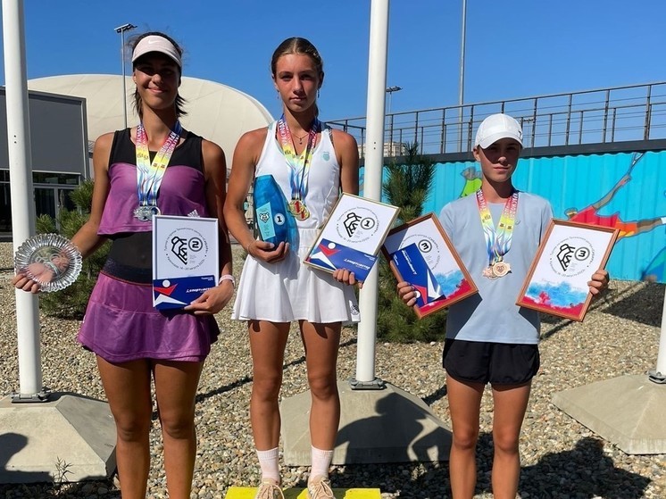 Архангельская теннисистка Диана Кезина взяла два «серебра» российского тура
