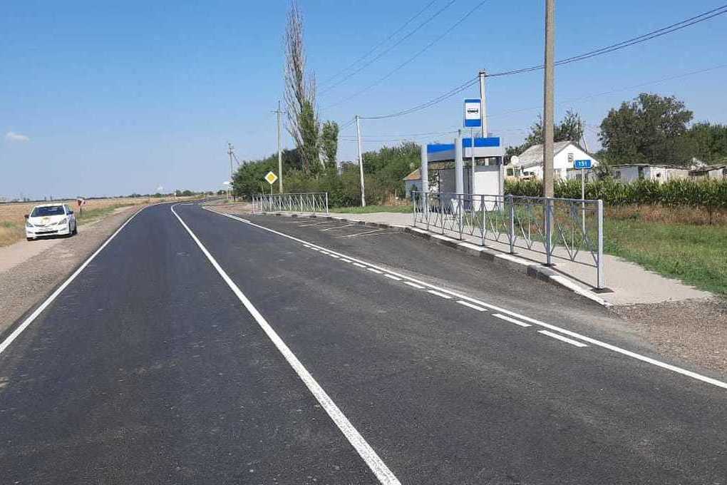 С опережением отремонтирована дорога Таврида – Джанкой – Красноперекопск