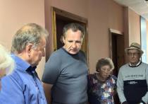 Вячеслав Гладков побывал в санатории села Лавы в Валуйском городском округе, где 23 августа в результате атак ВСУ были убиты трое мирных жителей