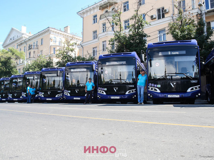 В Астрахани на некоторых улицах уберут выделенные полосы для автобусов