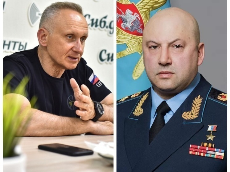 В Новосибирске комбат «Веги» Панфёров рассказал, чем занимается пропавший Суровикин