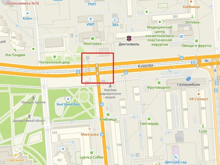 В Ижевске планируют отремонтировать подземный переход на ул. Кирова