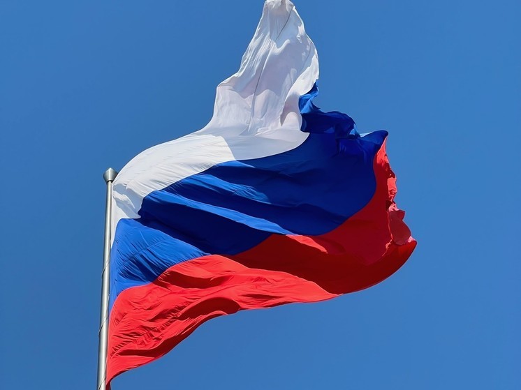 Краснодар присоединился к празднованию Дня российского флага