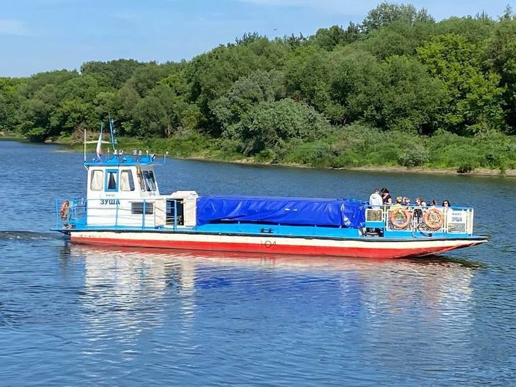 Более 17,6 тыс. человек воспользовались речным транспортом в Подмосковье