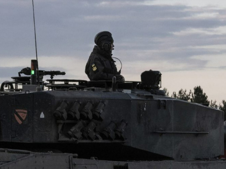 Военный эксперт Леонков: у ВСУ проблемы с танковым парком