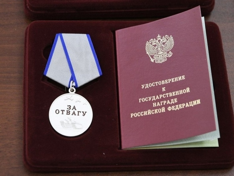 Глава Карелии наградил бойцов СВО медалями «За отвагу»