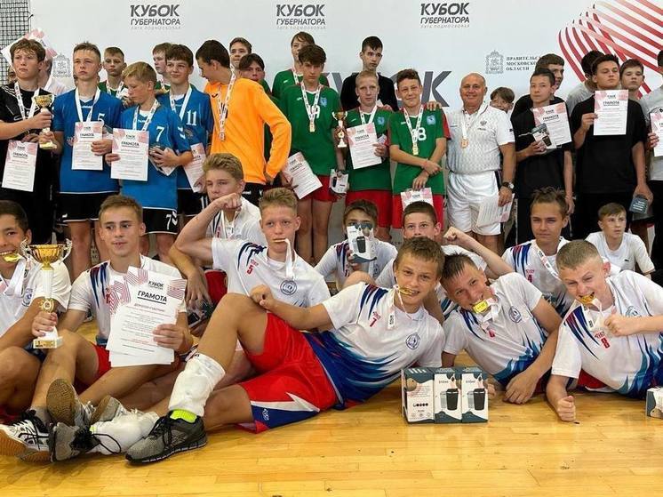 Серпуховские гандболисты завоевали Кубок Губернатора