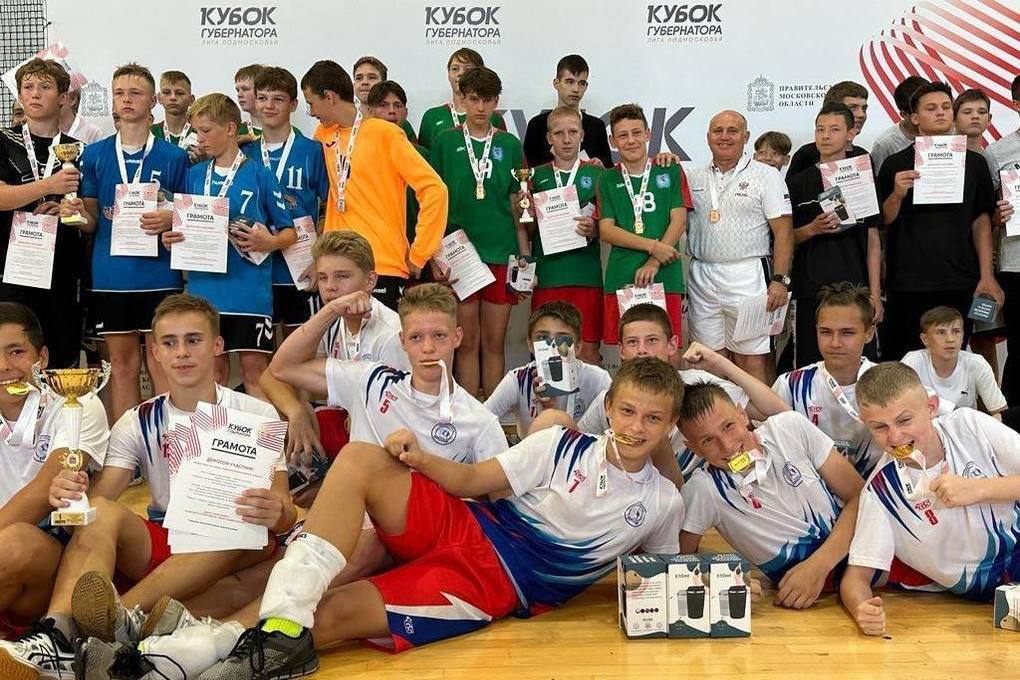 Серпуховские гандболисты завоевали первенство на Кубке Губернатора