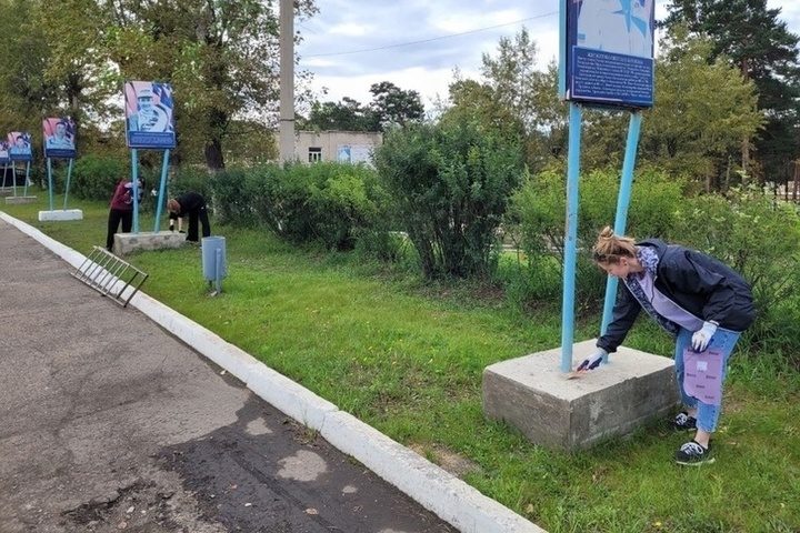 Читинцев пригласили на ремонт Аллеи Славы на СибВО