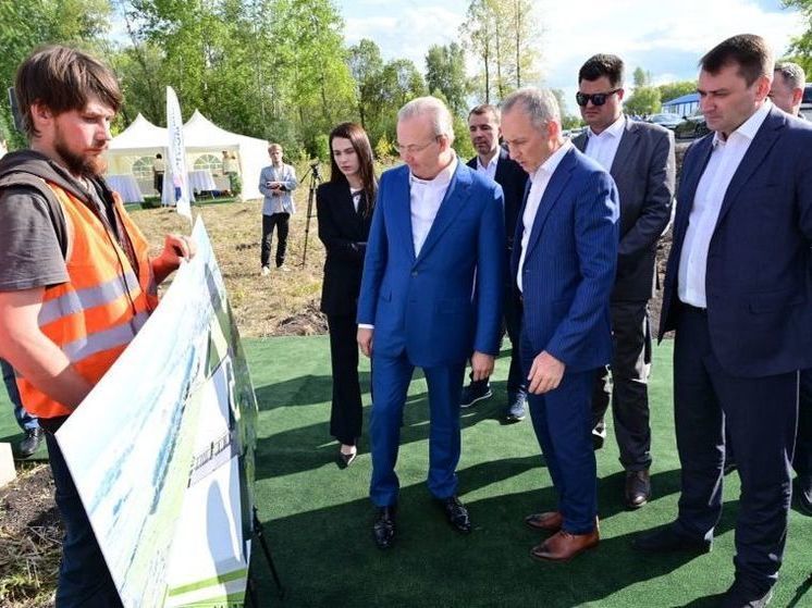 В Уфе начали строить оптово-распределительный центр