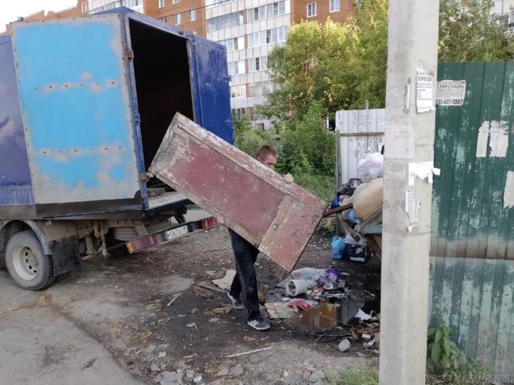 В Пензе за незаконное складирование мусора грозит штраф