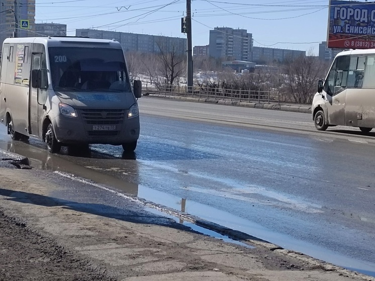 В Омске маршрут № 410 больше не будет ходить по улице Степанца