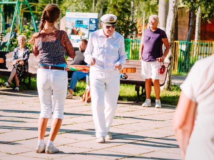 Северодвинцам предлагают зарядиться долголетием