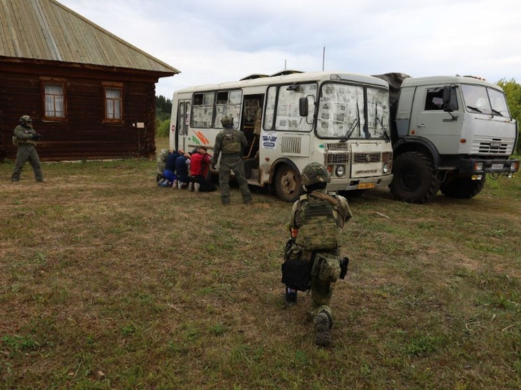 В Завьяловском районе прошли антитеррористические учения