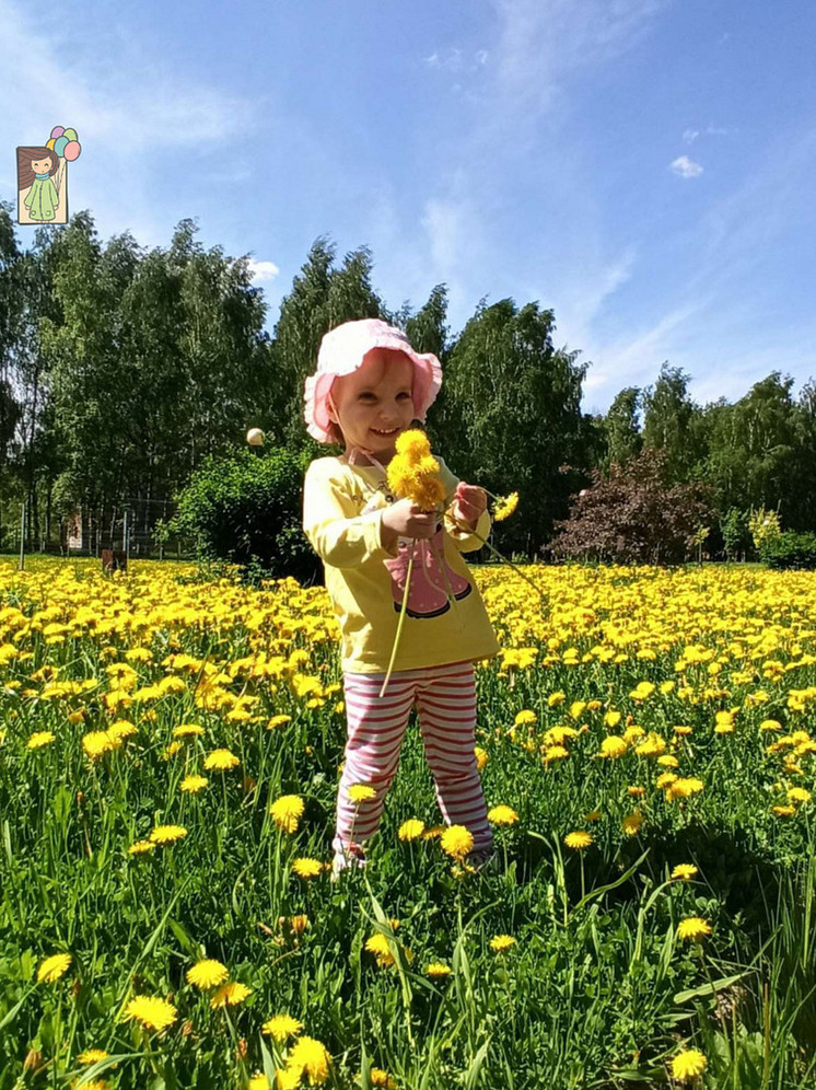 Волонтеры просят помочь пятилетней малышке из Ярославля