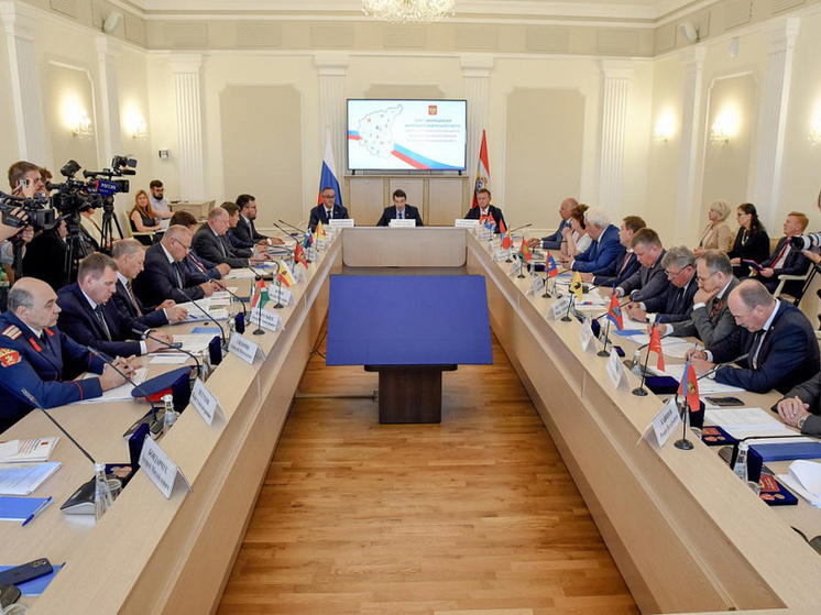 В Курске состоялось заседание Совета законодателей ЦФО