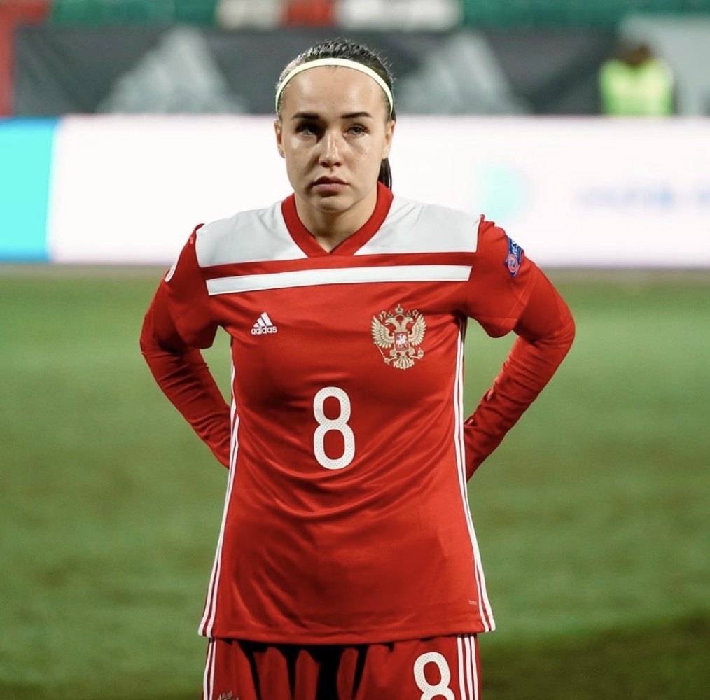 Алсу Абдуллина футболистка
