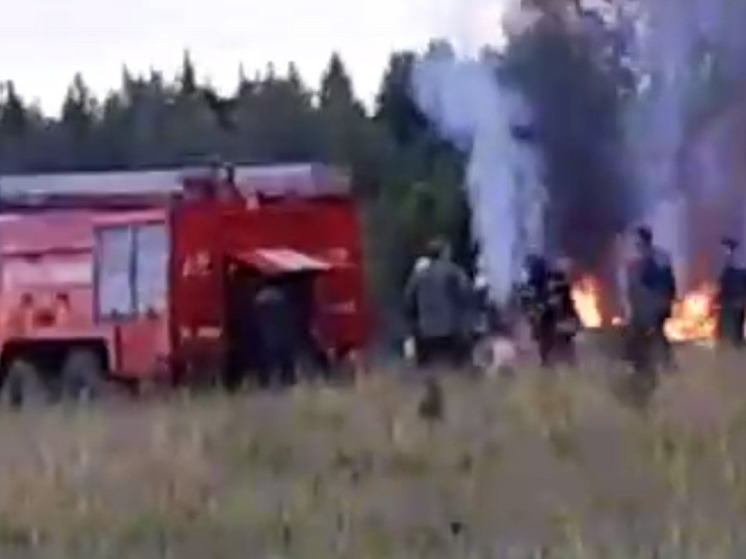 Тела 8 погибших обнаружены на месте крушения самолета в Тверской области