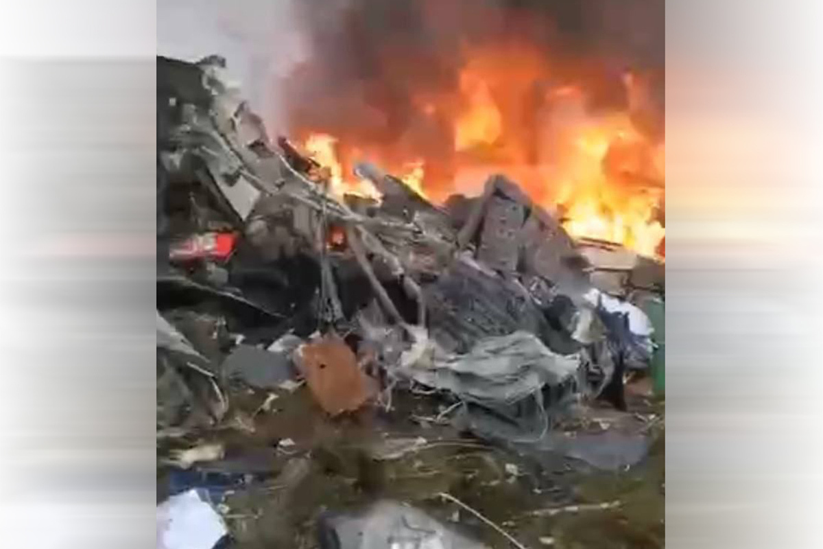 Правда ли разбился. Крушение самолета Пригожина. Фото с места падения самолета.