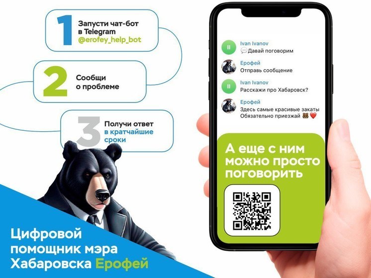 Как обратиться к цифровому вице-мэру Хабаровска: пошаговая инструкция