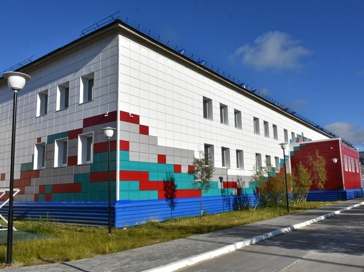 В Тазовском юные северяне будут учиться в обновленном корпусе школы-интерната